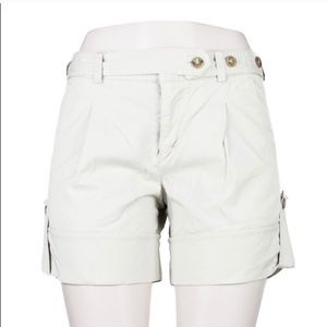 Vince khaki shorts size 8